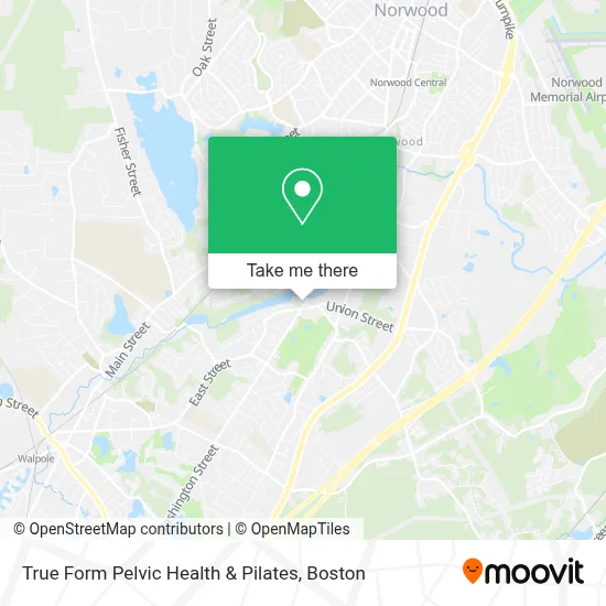 True Form Pelvic Health & Pilates map