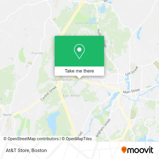 At&T Store map