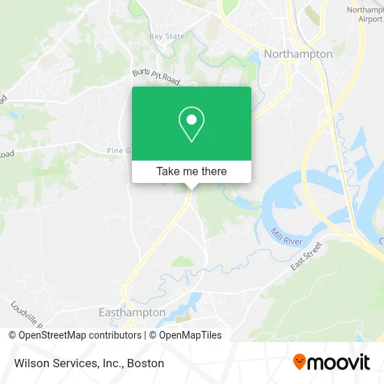 Wilson Services, Inc. map