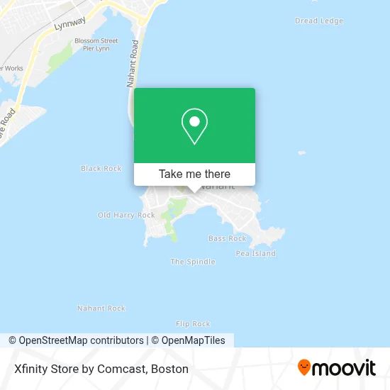 Xfinity Store by Comcast map