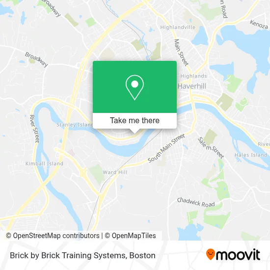 Brick by Brick Training Systems map
