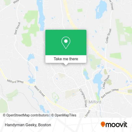 Handyman Geeky map