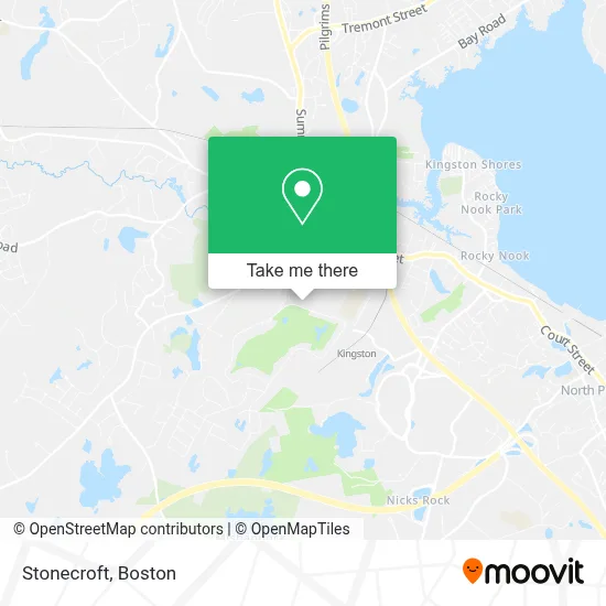 Stonecroft map