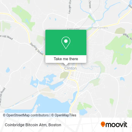 Coinbridge Bitcoin Atm map