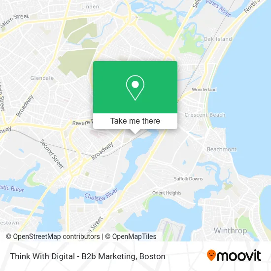 Think With Digital - B2b Marketing map