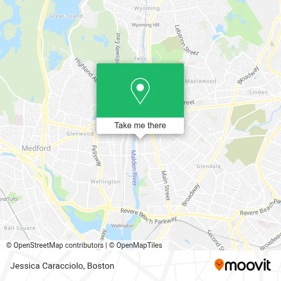 Jessica Caracciolo map