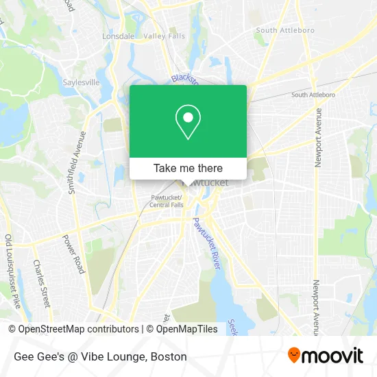 Gee Gee's @ Vibe Lounge map