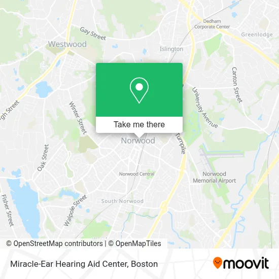 Miracle-Ear Hearing Aid Center map