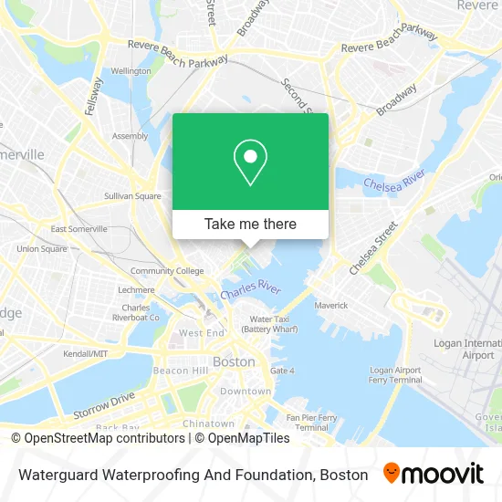 Waterguard Waterproofing And Foundation map