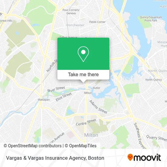 Vargas & Vargas Insurance Agency map
