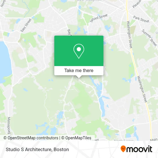 Studio S Architecture map