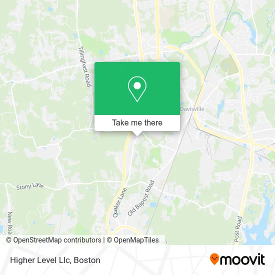 Higher Level Llc map