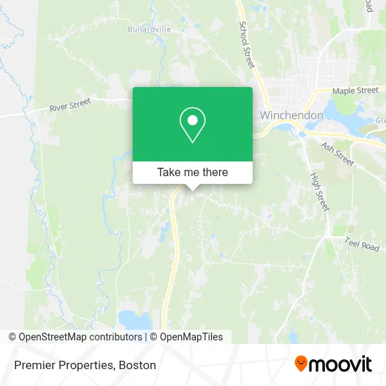 Premier Properties map