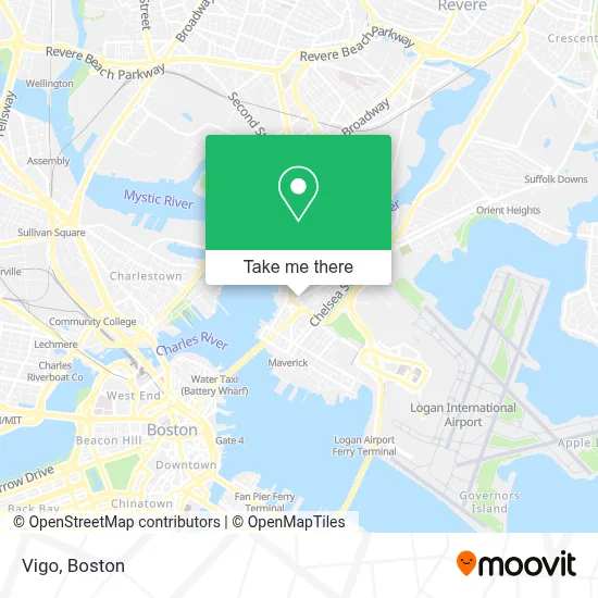Vigo map