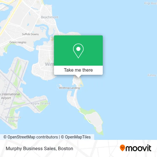 Murphy Business Sales map