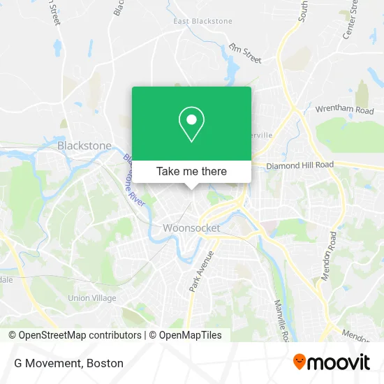 G Movement map