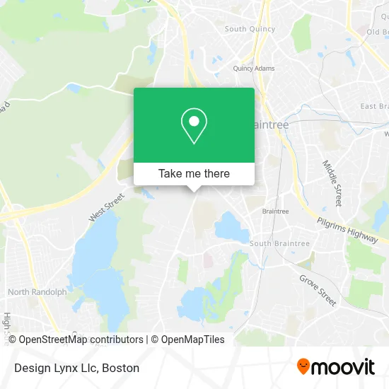 Design Lynx Llc map