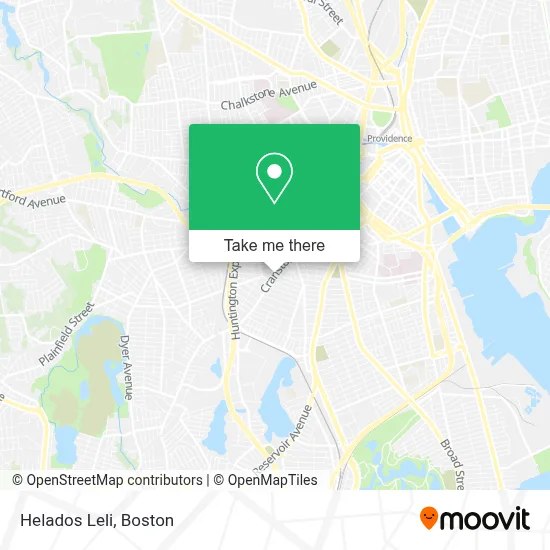 Helados Leli map