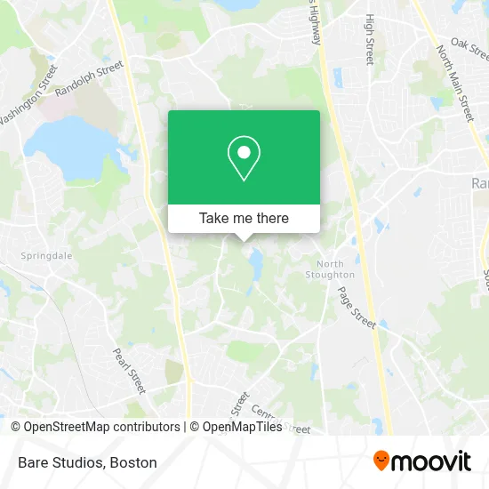 Bare Studios map