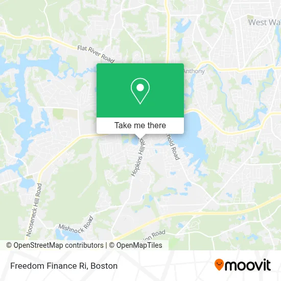 Freedom Finance Ri map