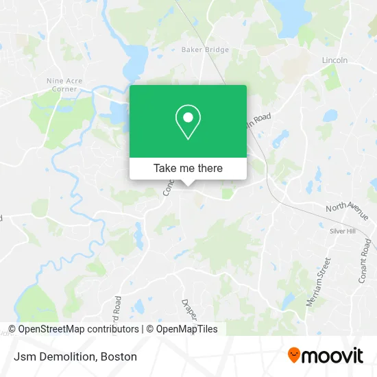 Jsm Demolition map