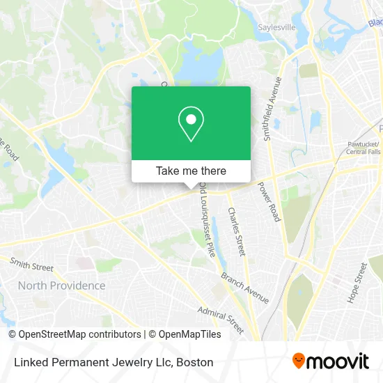 Linked Permanent Jewelry Llc map