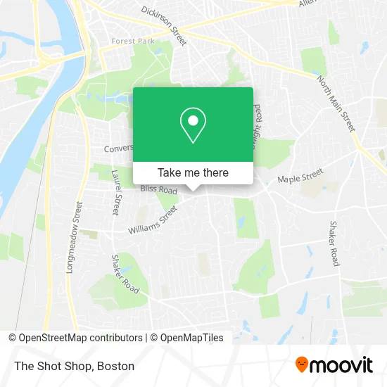 The Shot Shop map