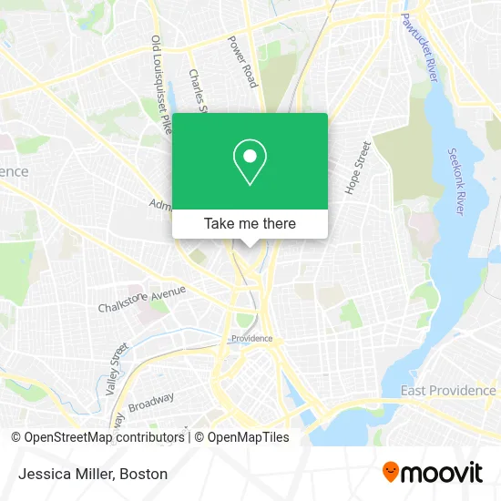 Jessica Miller map