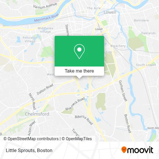 Little Sprouts map
