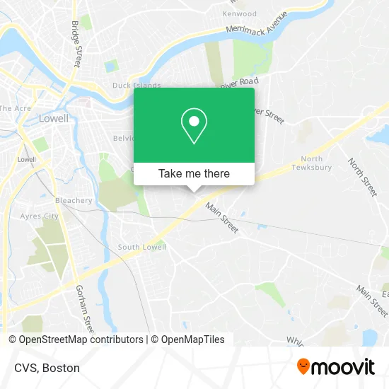 Cvs map
