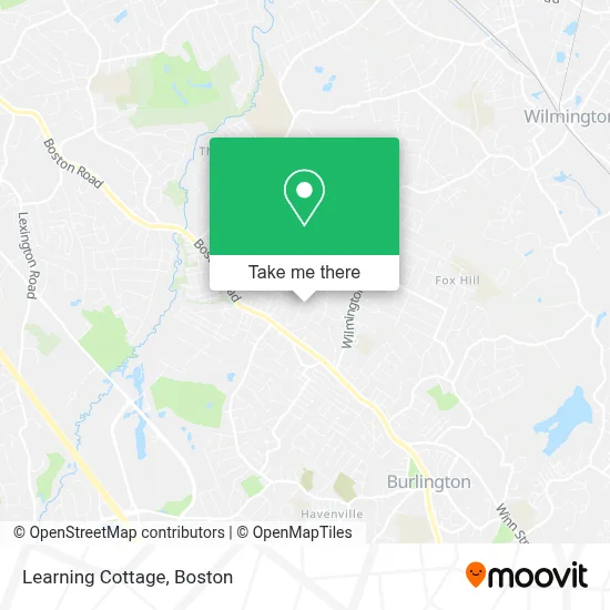 Learning Cottage map