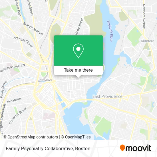 Family Psychiatry Collaborative map