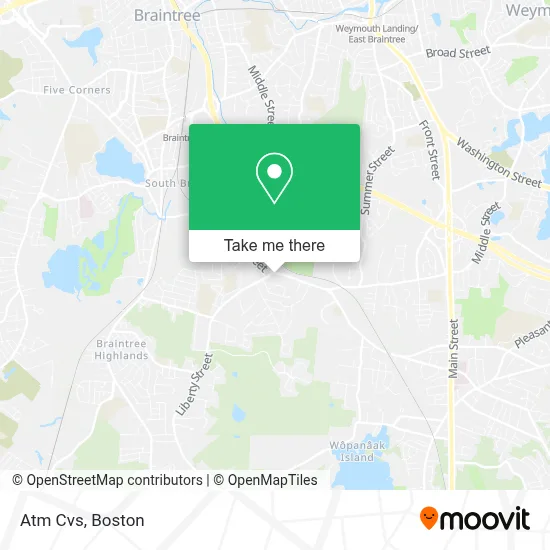 Atm Cvs map