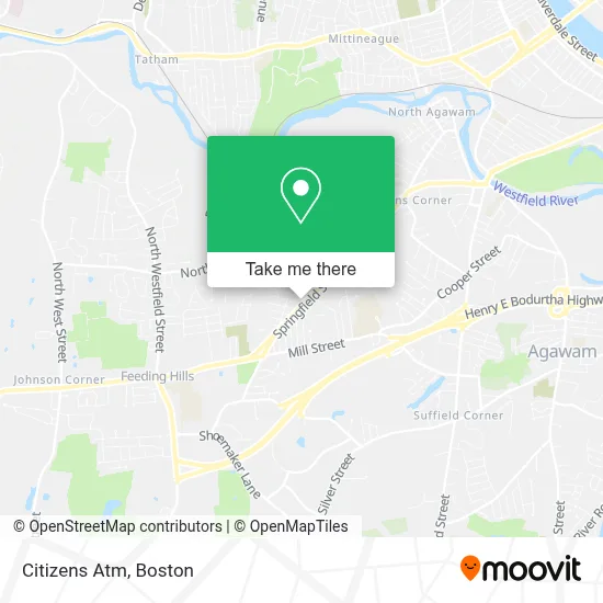Citizens Atm map