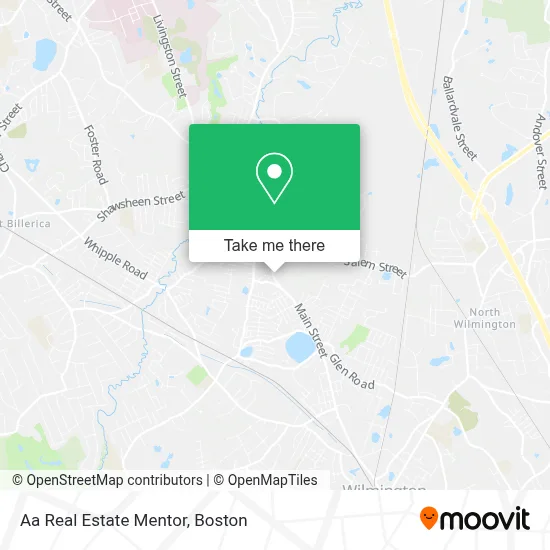 Aa Real Estate Mentor map
