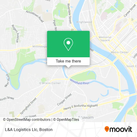 L&A Logistics Llc map