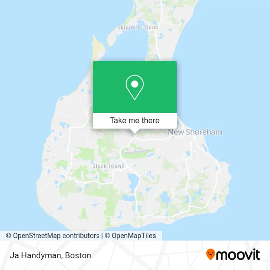 Ja Handyman map