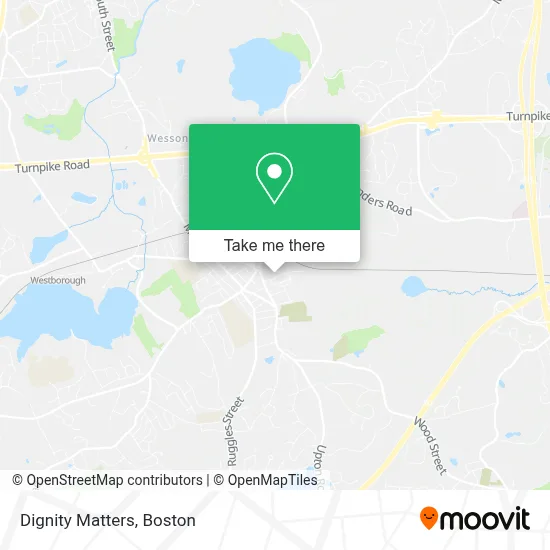Dignity Matters map