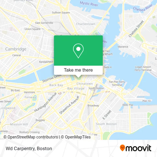 Wd Carpentry map