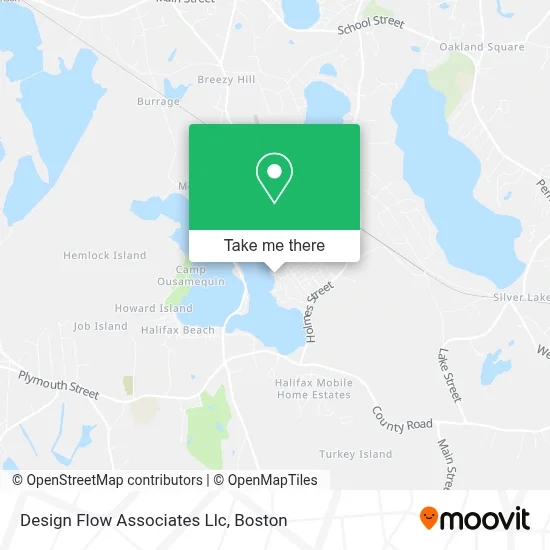 Design Flow Associates Llc map