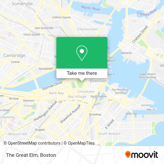 The Great Elm map