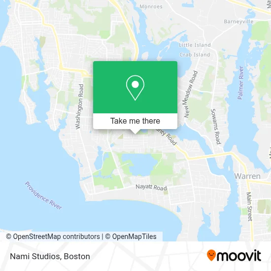 Nami Studios map