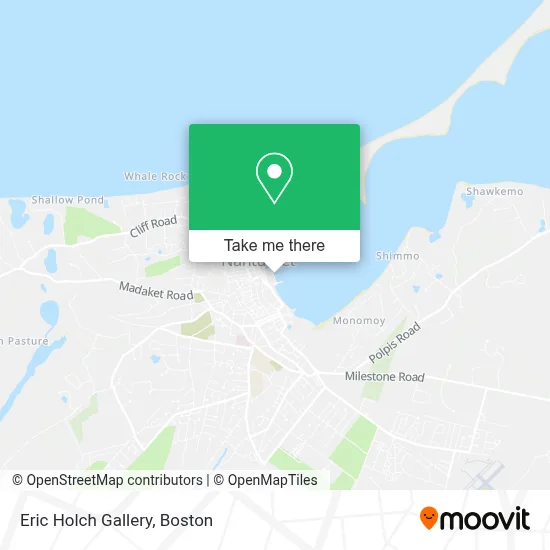 Eric Holch Gallery map