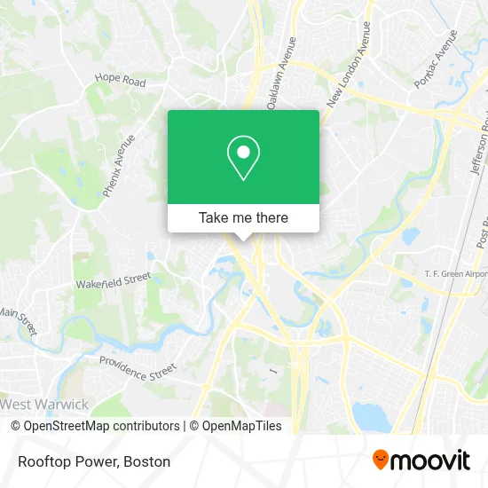 Rooftop Power map