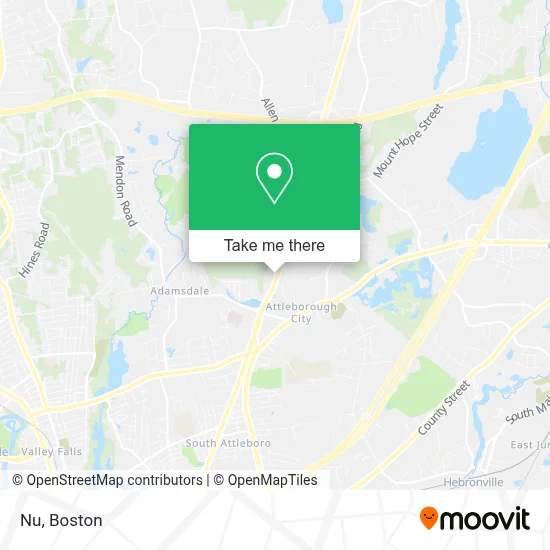 Nu map