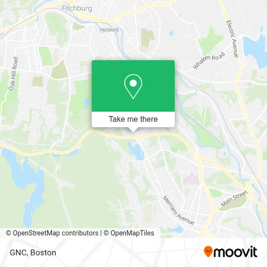 Gnc map