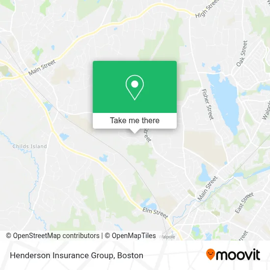 Henderson Insurance Group map