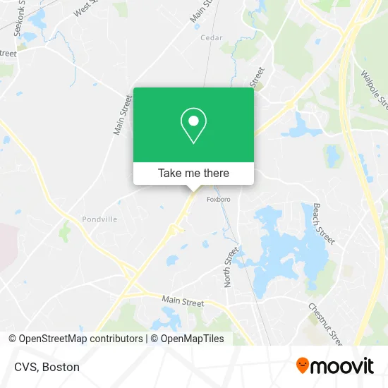 Cvs map