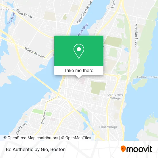 Be Authentic by Gio map