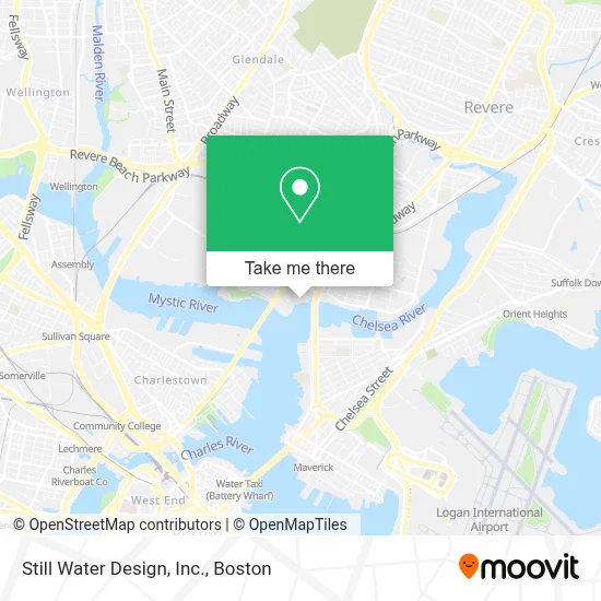 Still Water Design, Inc. map